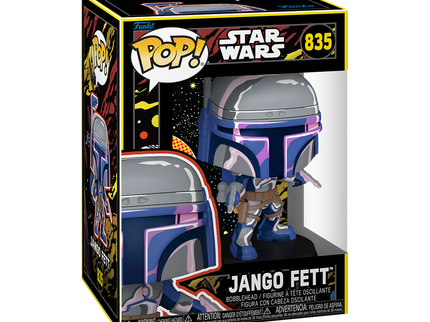 FUNKO POP! Vinyl figuur: Star Wars - Jango Fett (Retro)