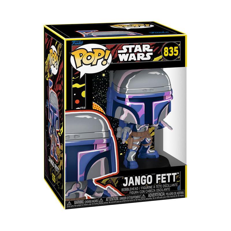 FUNKO POP! Vinyl figuur: Star Wars - Jango Fett (Retro)