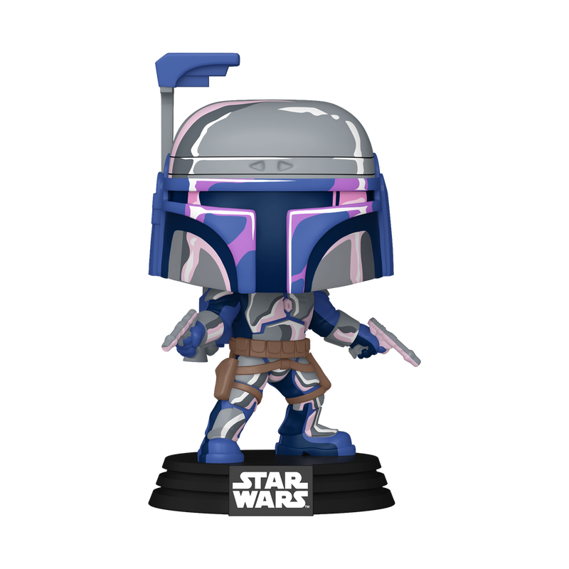 FUNKO POP! Vinyl figuur: Star Wars - Jango Fett (Retro)