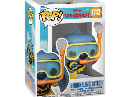 FUNKO POP! Vinyl figuur: Disney: Lilo & Stitch - Snorkeling Stitch