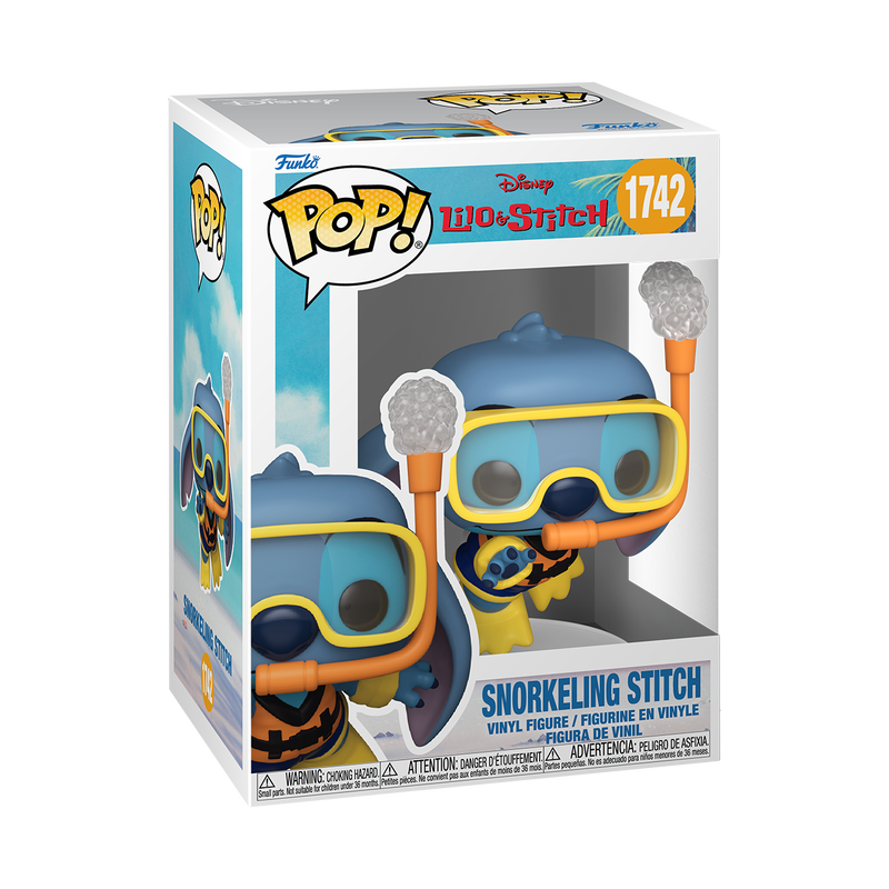 FUNKO POP! Vinyl figuur: Disney: Lilo & Stitch - Snorkeling Stitch