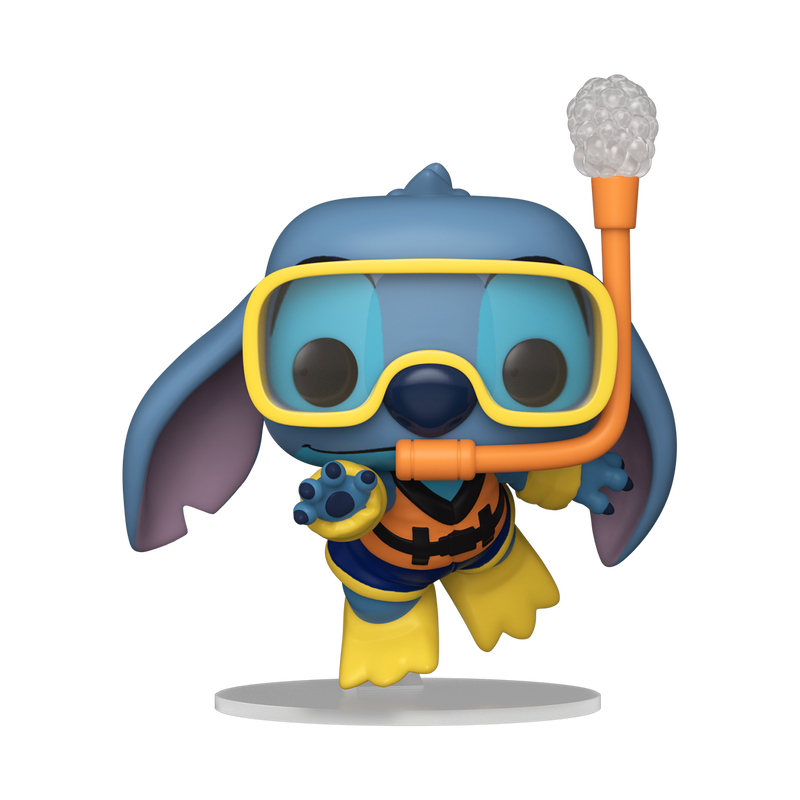 FUNKO POP! Vinyl figuur: Disney: Lilo & Stitch - Snorkeling Stitch