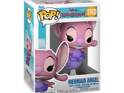FUNKO POP! Vinyl figuur: Disney: Lilo & Stitch - Mermaid Angel