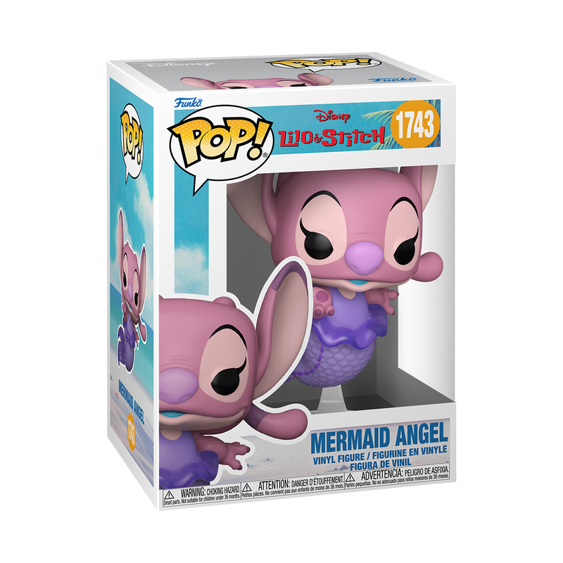 FUNKO POP! Vinyl figuur: Disney: Lilo & Stitch - Mermaid Angel