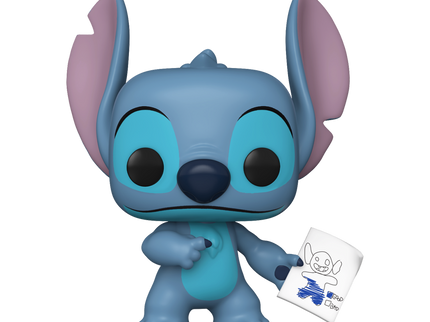 FUNKO POP! Vinyl figuur: Disney: Lilo & Stitch - Stitch with Mood Chart (w/ Chase)