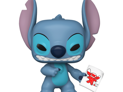 FUNKO POP! Vinyl figuur: Disney: Lilo & Stitch - Stitch with Mood Chart (w/ Chase)
