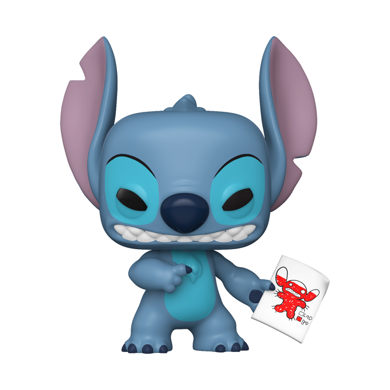 FUNKO POP! Vinyl figuur: Disney: Lilo & Stitch - Stitch with Mood Chart (w/ Chase)
