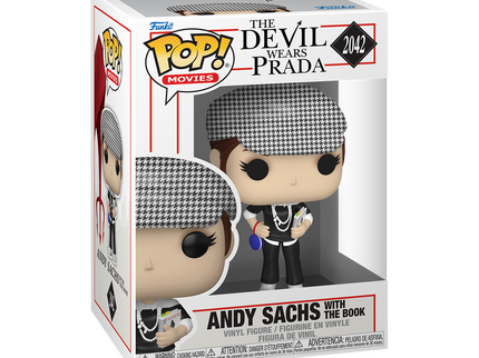 FUNKO POP! The Devil Wears Prada - Andy Sachs w/The Book