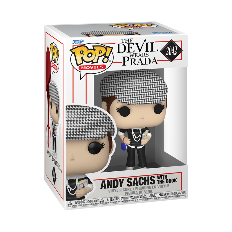 FUNKO POP! The Devil Wears Prada - Andy Sachs w/The Book