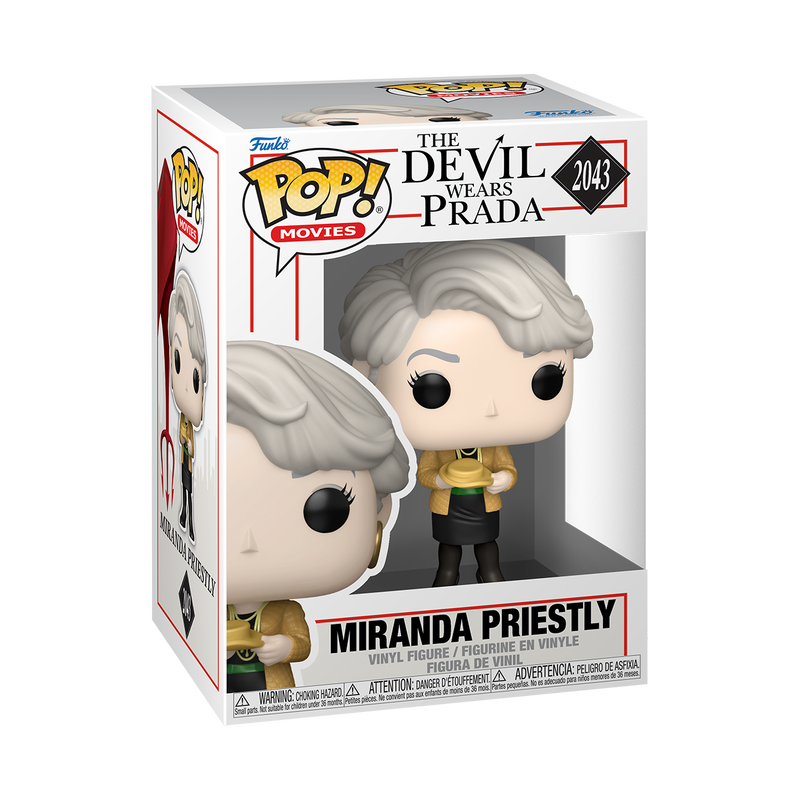 FUNKO POP! The Devil Wears Prada - Miranda Priestly (GGL)