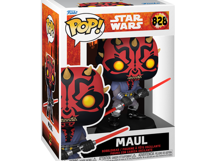 FUNKO POP! Vinyl figuur: Star Wars - Darth Maul