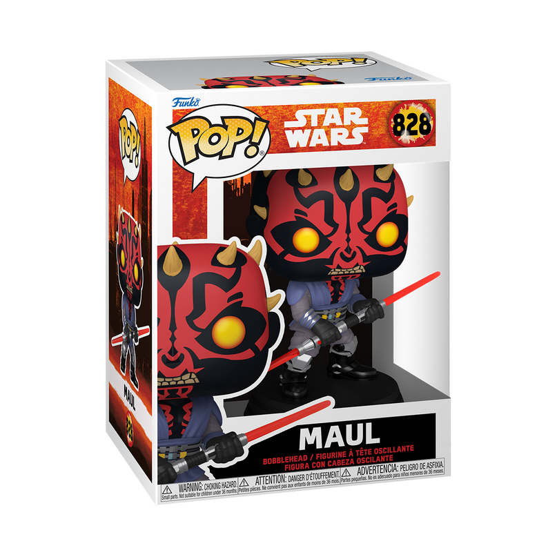 FUNKO POP! Vinyl figuur: Star Wars - Darth Maul