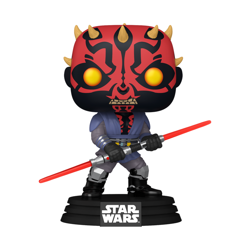 FUNKO POP! Vinyl figuur: Star Wars - Darth Maul