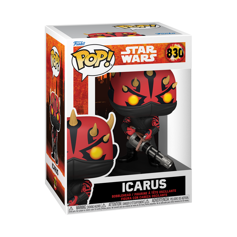 FUNKO POP! Vinyl figuur: Star Wars - Icarus
