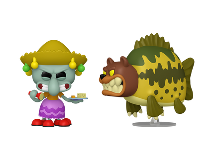 FUNKO POP! SpongeBob - Squidward & Sea Bear 2PK