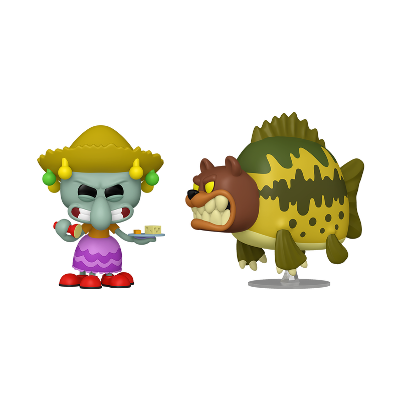 FUNKO POP! SpongeBob - Squidward & Sea Bear 2PK