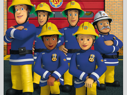 TREFL FIREMAN SAM Pusle komplekt, 10 tk, Tuletõrjuja Sam