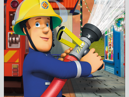TREFL FIREMAN SAM Pusle komplekt, 10 tk, Tuletõrjuja Sam