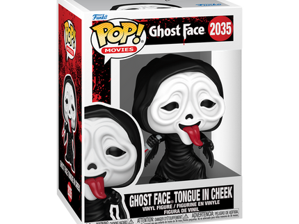 FUNKO POP! Vinyl figuur: Ghost Face - Ghost Face Tongue in Cheek