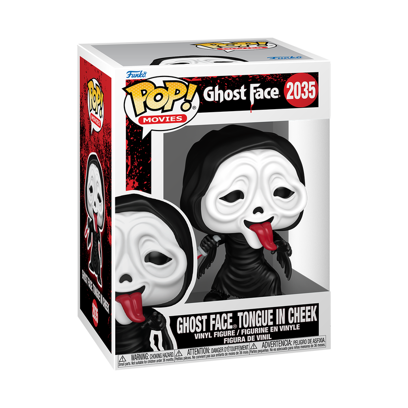 FUNKO POP! Vinyl figuur: Ghost Face - Ghost Face Tongue in Cheek