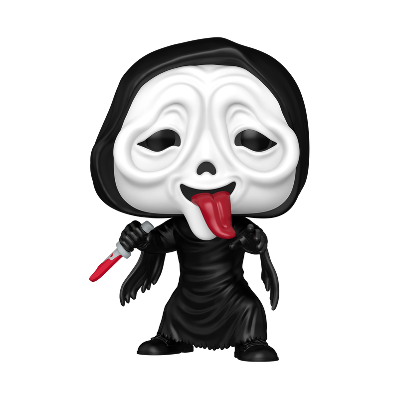 FUNKO POP! Vinyl figuur: Ghost Face - Ghost Face Tongue in Cheek