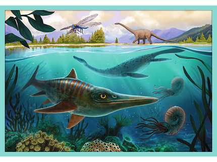 TREFL Pusle komplekt Dinosaurused, 10 in 1