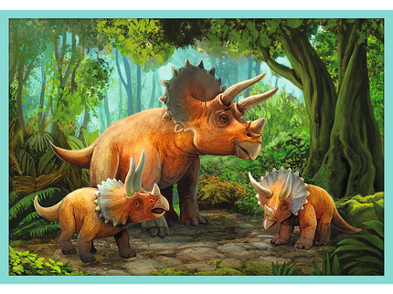 TREFL Pusle komplekt Dinosaurused, 10 in 1