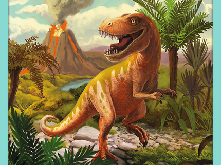 TREFL Pusle komplekt Dinosaurused, 10 in 1