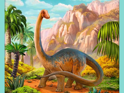 TREFL Pusle komplekt Dinosaurused, 10 in 1