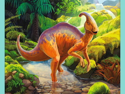 TREFL Pusle komplekt Dinosaurused, 10 in 1