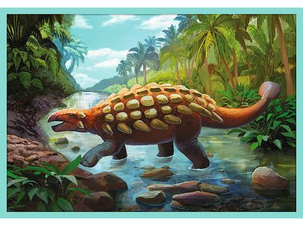 TREFL Pusle komplekt Dinosaurused, 10 in 1