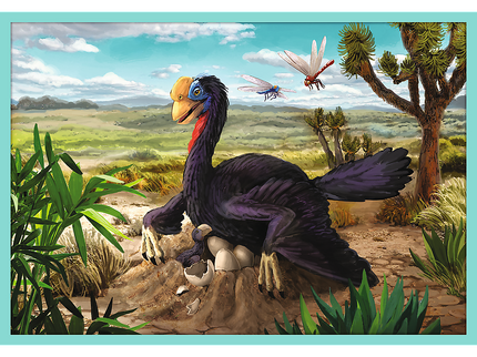 TREFL Pusle komplekt Dinosaurused, 10 in 1