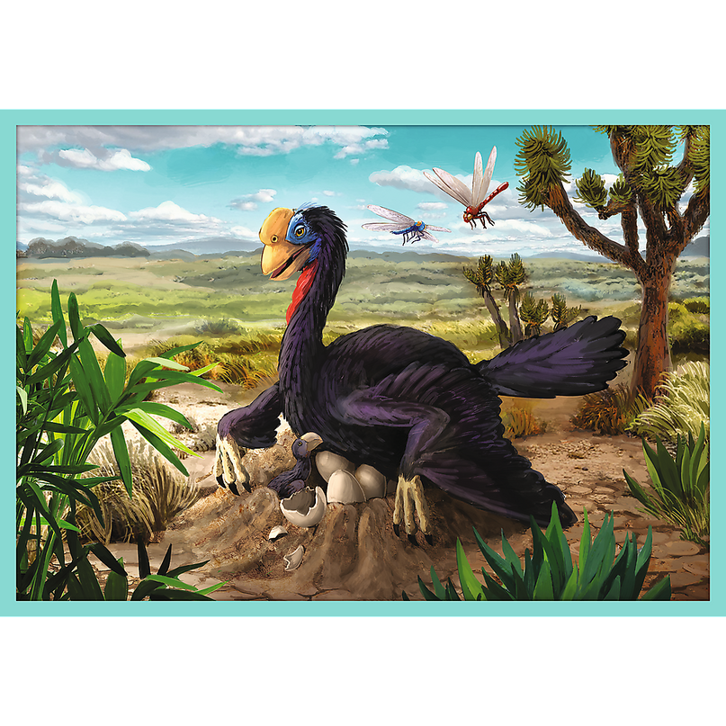 TREFL Pusle komplekt Dinosaurused, 10 in 1