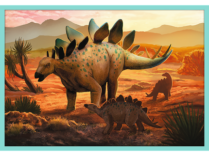 TREFL Pusle komplekt Dinosaurused, 10 in 1