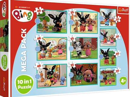 TREFL BING Pusle komplekt 10 in 1