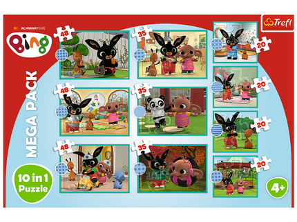 TREFL BING Pusle komplekt 10 in 1
