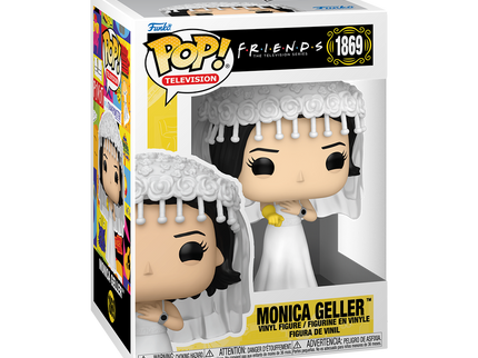FUNKO POP! Vinyl figuur: FRIENDS - Monica Geller (Wedding Dress)