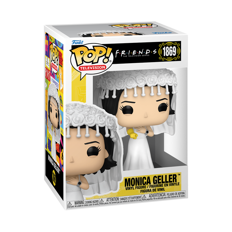 FUNKO POP! Vinyl figuur: FRIENDS - Monica Geller (Wedding Dress)