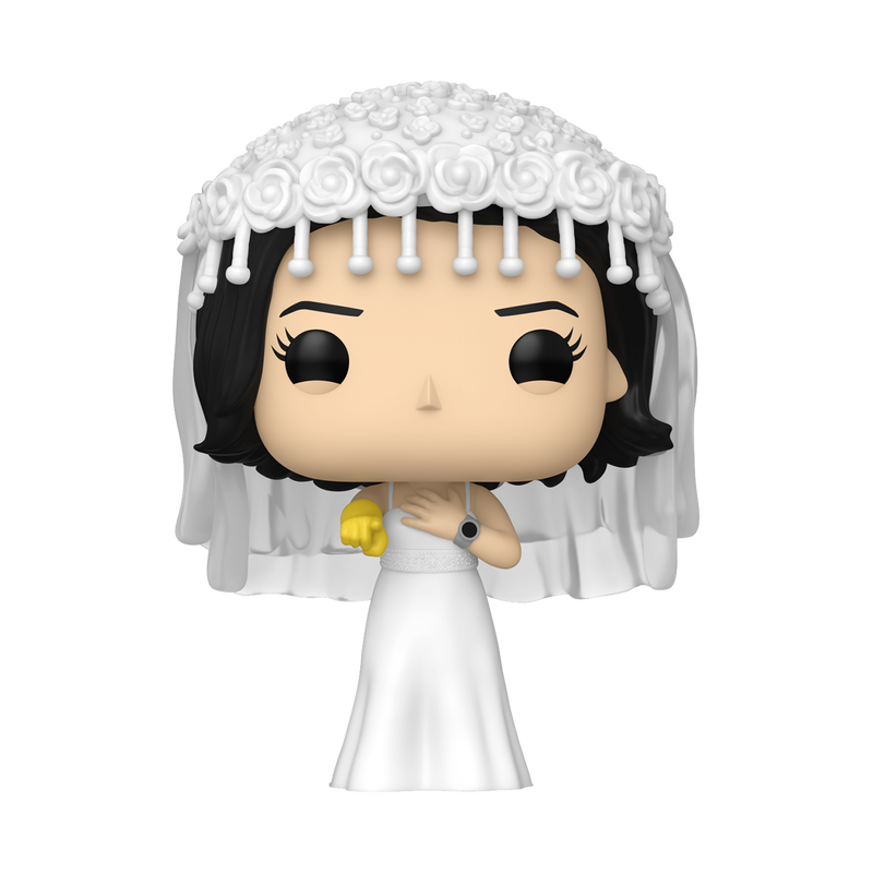 FUNKO POP! Vinyl figuur: FRIENDS - Monica Geller (Wedding Dress)