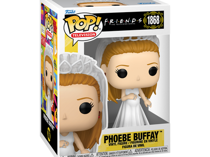 FUNKO POP! Vinyl figuur: FRIENDS - Phoebe Buffay (Wedding Dress)