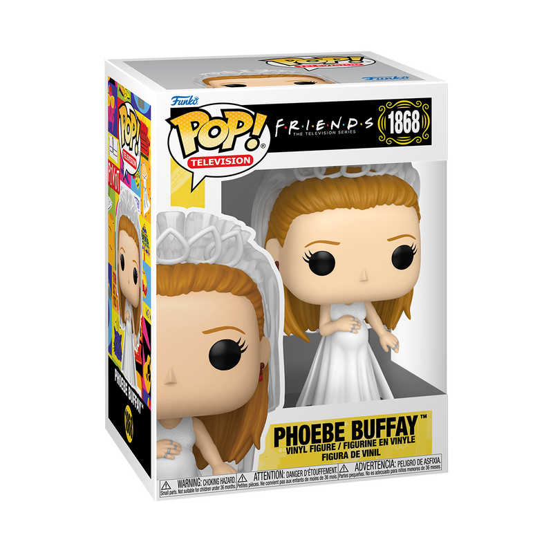 FUNKO POP! Vinyl figuur: FRIENDS - Phoebe Buffay (Wedding Dress)