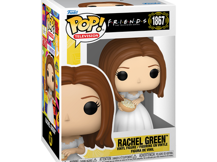 FUNKO POP! Vinyl figuur: FRIENDS - Rachel Green (Wedding Dress)