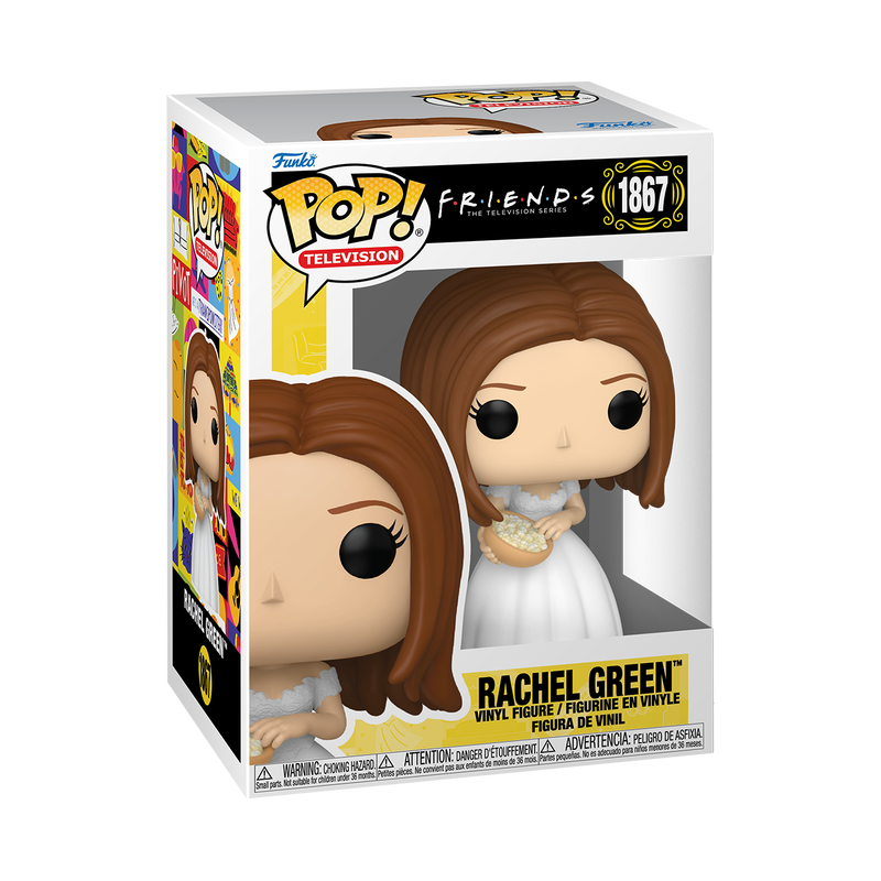 FUNKO POP! Vinyl figuur: FRIENDS - Rachel Green (Wedding Dress)