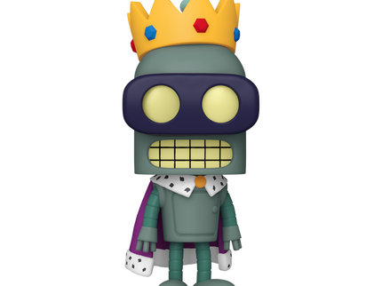 FUNKO POP! Vinyl figuur: Futurama - Super King Bender