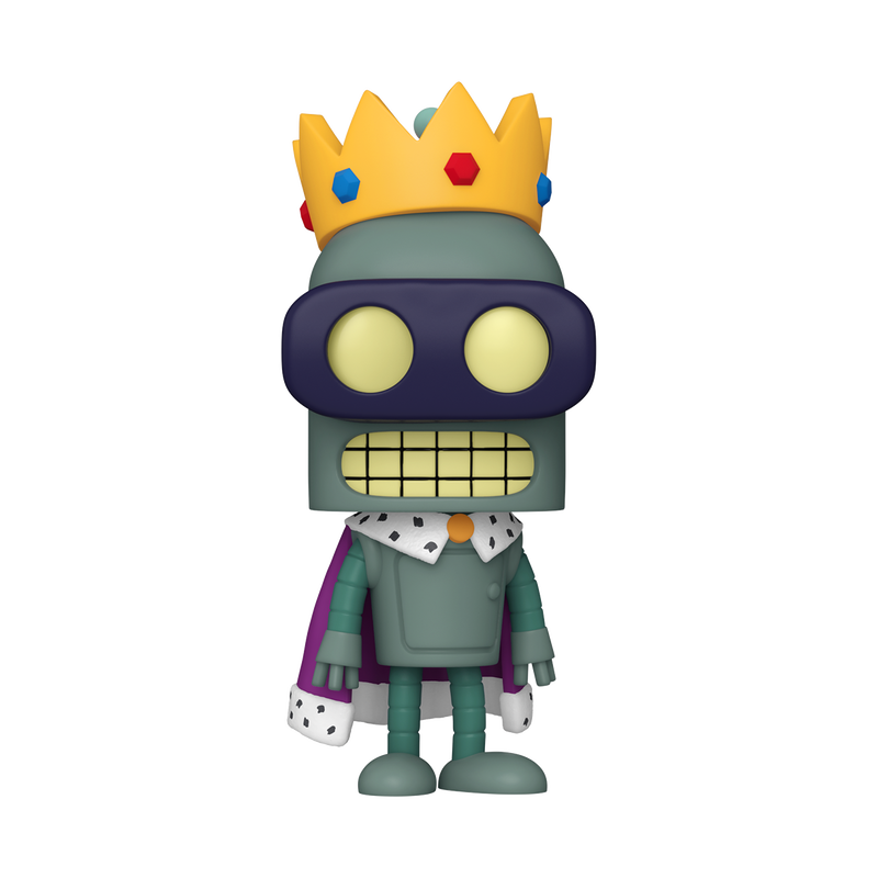 FUNKO POP! Vinyl figuur: Futurama - Super King Bender