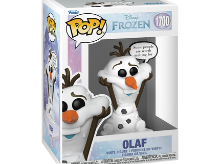 FUNKO POP! Vinyl figuur: Frozen - Olaf (Worth Melting For)