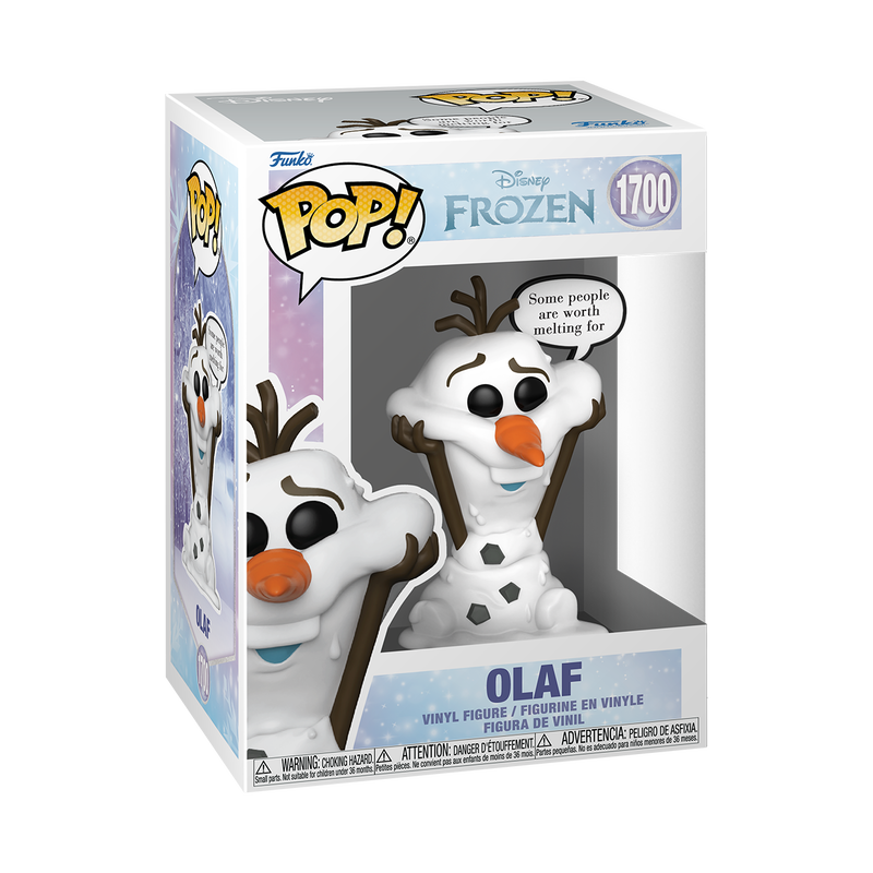 FUNKO POP! Vinyl figuur: Frozen - Olaf (Worth Melting For)