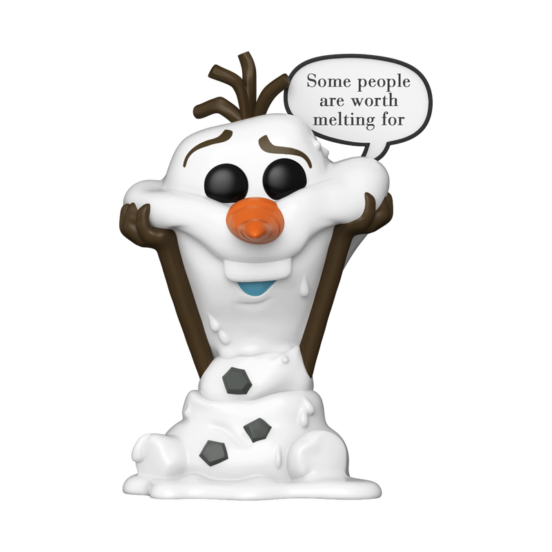 FUNKO POP! Vinyl figuur: Frozen - Olaf (Worth Melting For)