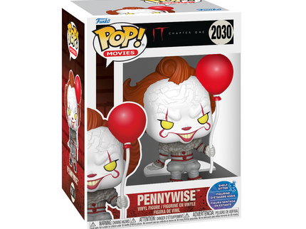 FUNKO POP! Vinyl figuur: IT - Pennywise with Balloon (Shelf Sitter)