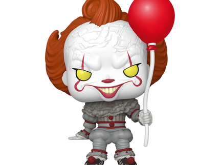 FUNKO POP! Vinyl figuur: IT - Pennywise with Balloon (Shelf Sitter)